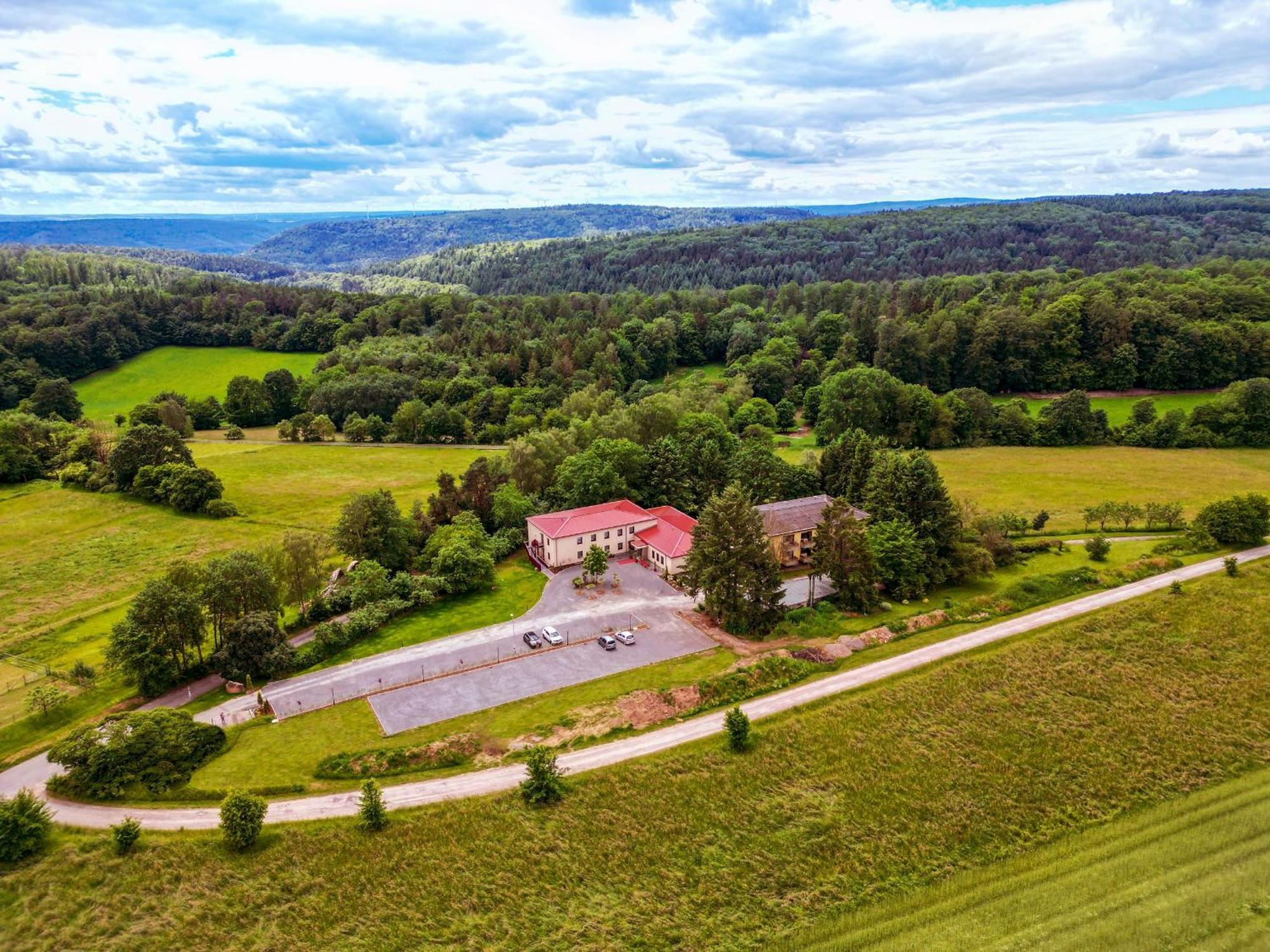 Haus Im Herrengrund Schollbrunn Exteriör bild