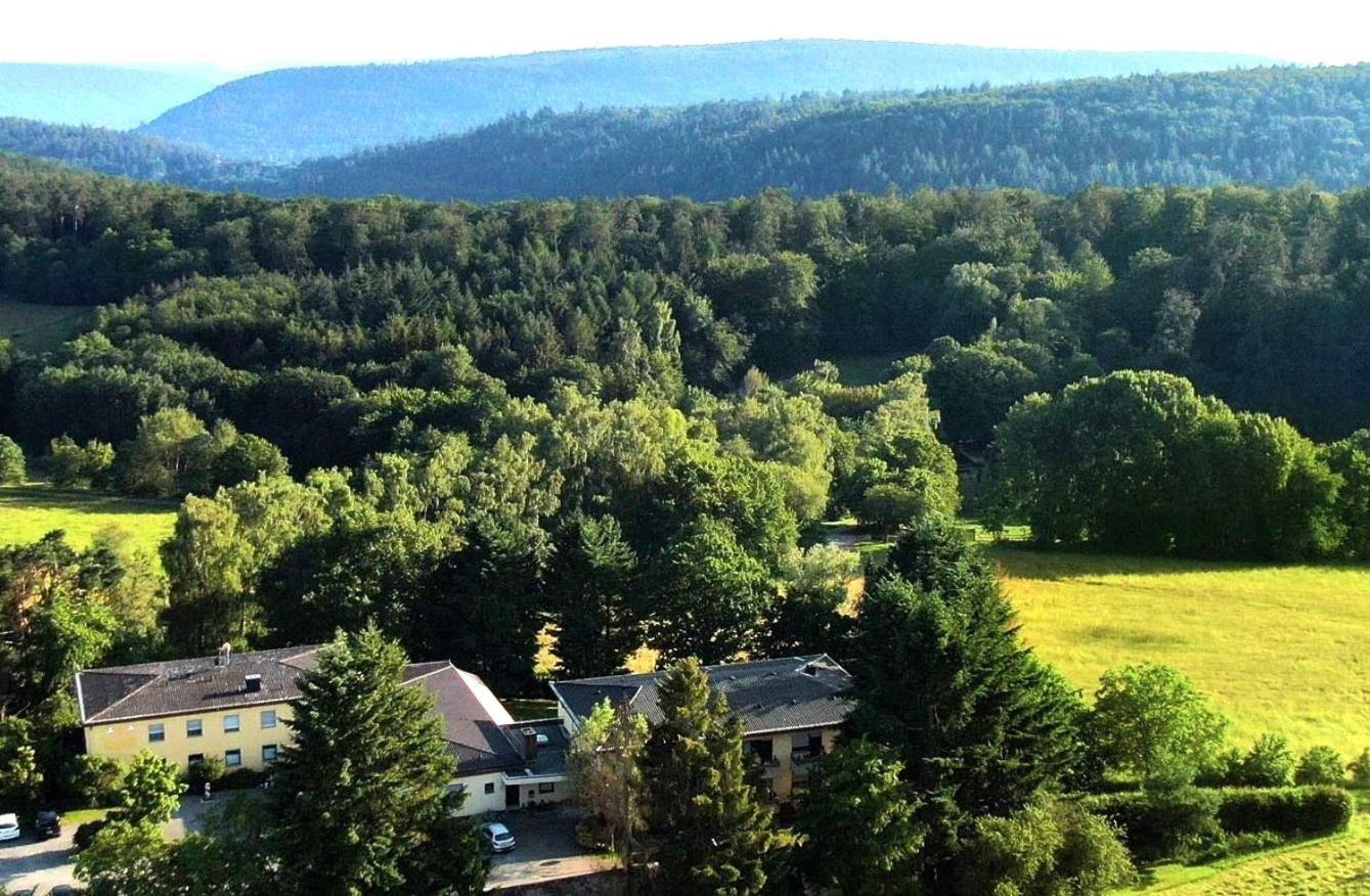 Haus Im Herrengrund Schollbrunn Exteriör bild
